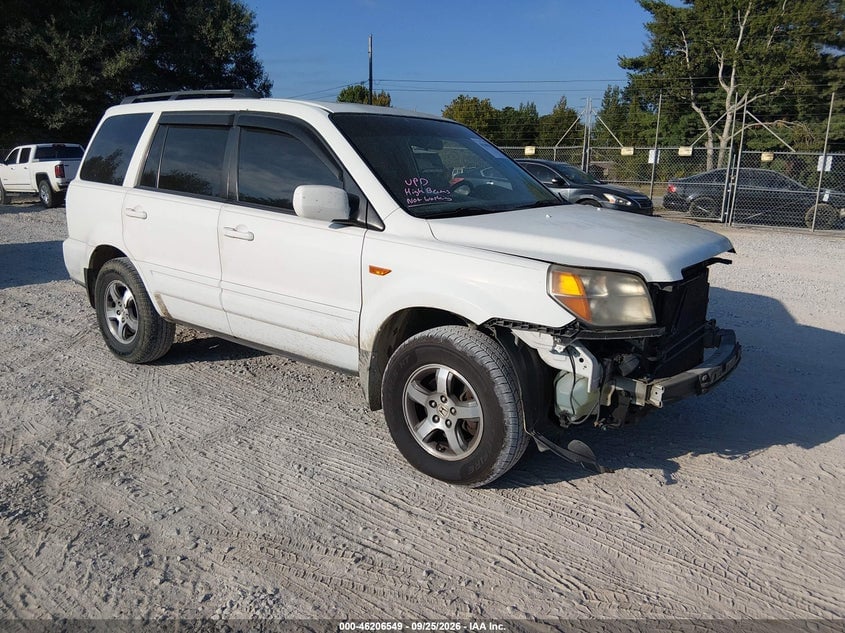 2008 HONDA PILOT EX-L | 5FNYF18718B027262 | UPCARS
