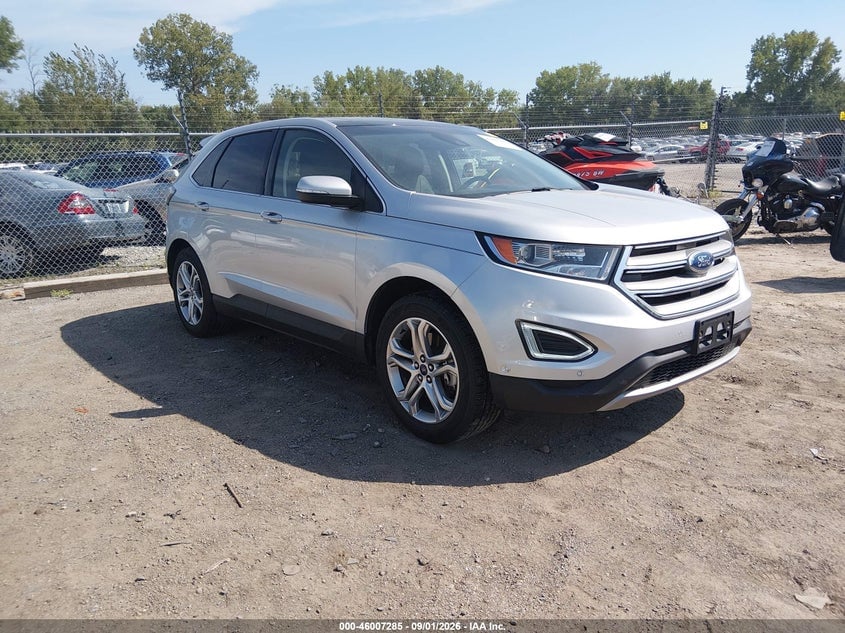 2018 FORD EDGE TITANIUM | 2FMPK4K8XJBB23786 | UPCARS