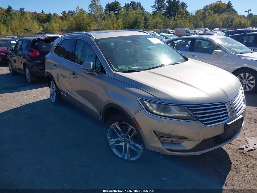2015 LINCOLN MKC | 5LMCJ2A98FUJ44750 | UPCARS