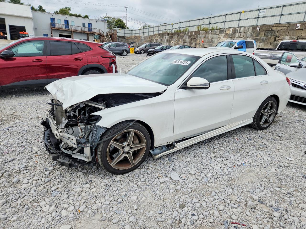 2016 MERCEDES-BENZ C-CLASS 300 4MATIC | 55SWF4KB8GU134182 | UPCARS