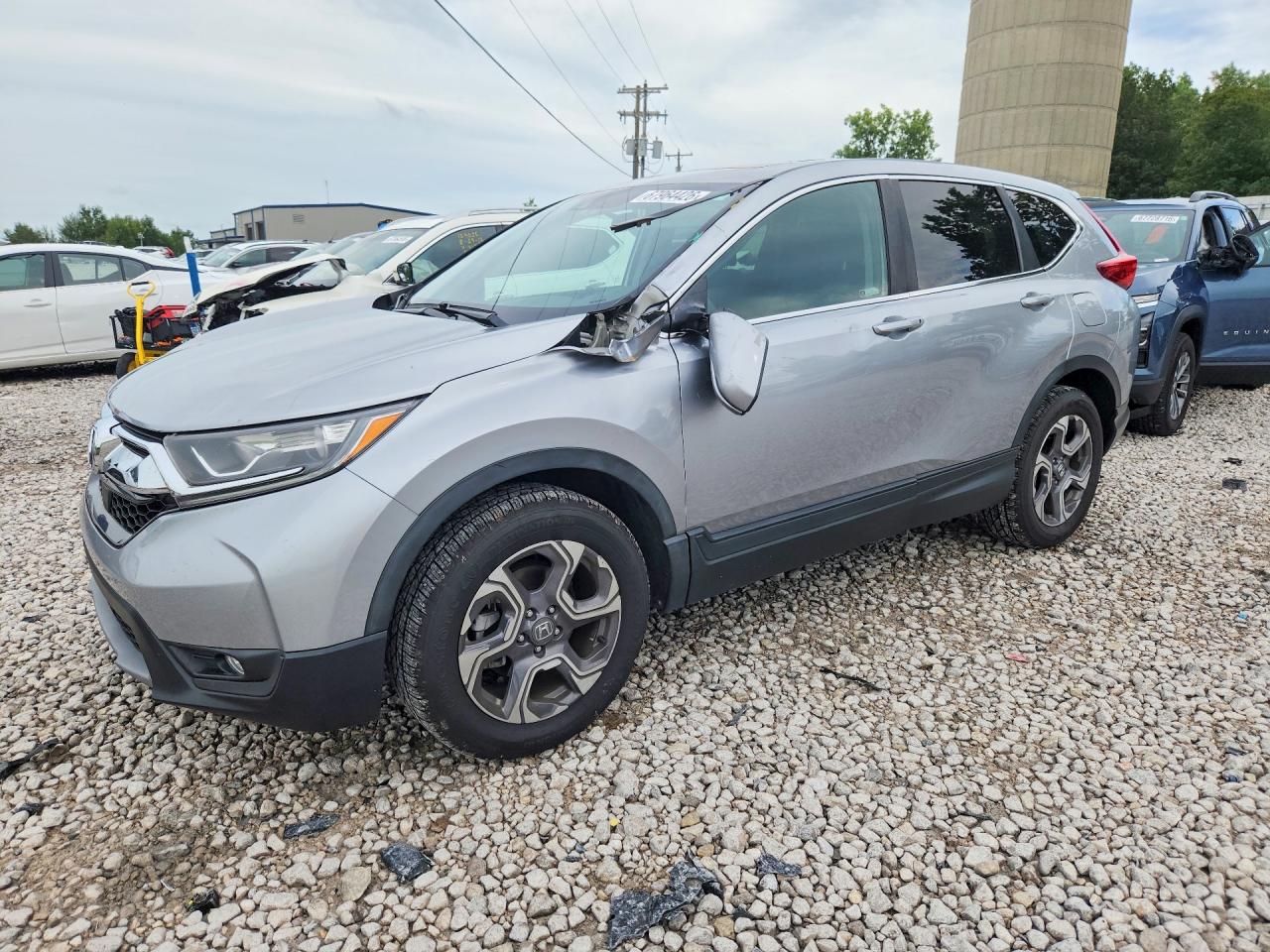2018 HONDA CRV EX | 7FARW2H58JE091916 | UPCARS