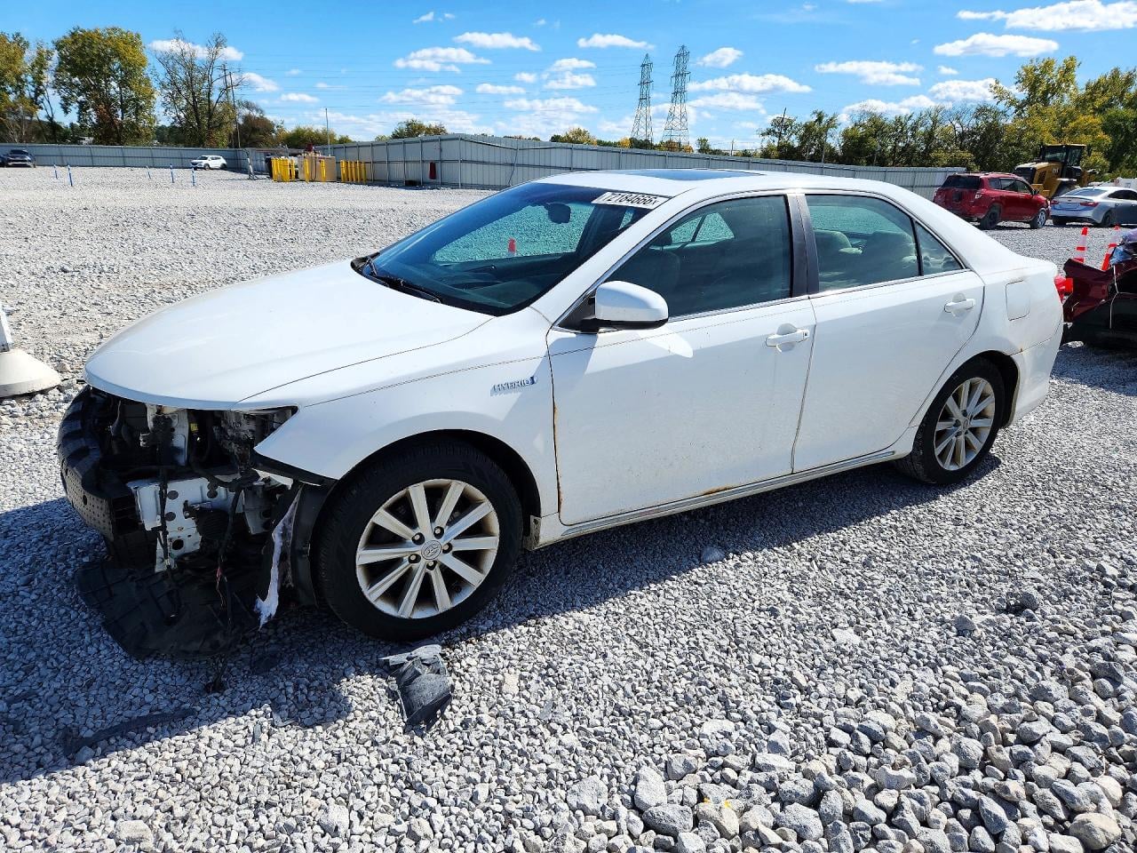 2012 TOYOTA CAMRY SOLA XLE | 4T1BD1FK3CU050170 | UPCARS