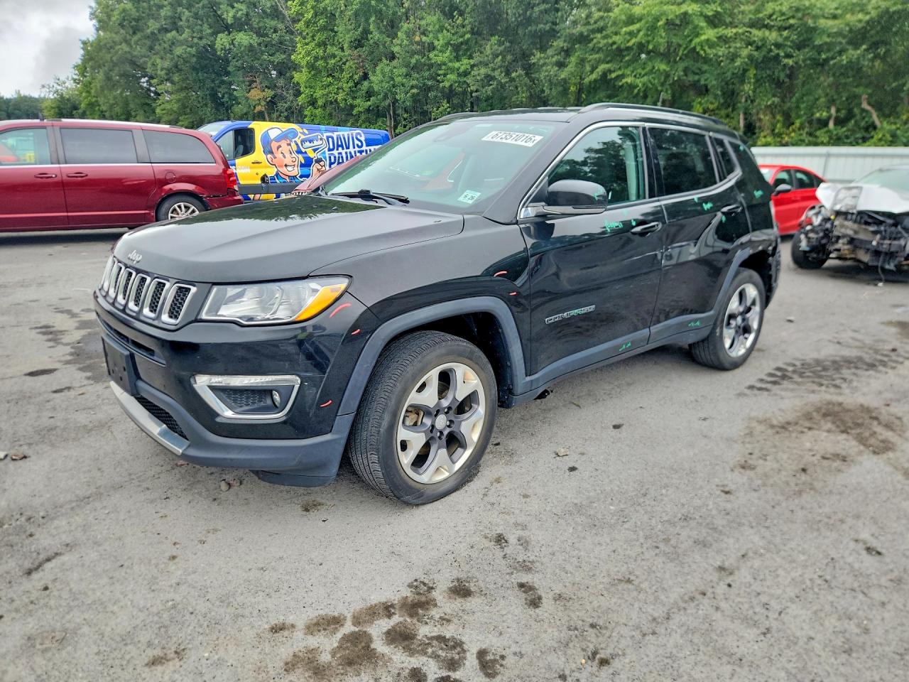 2021 JEEP COMPASS LIMITED | 3C4NJDCB0MT519520 | UPCARS