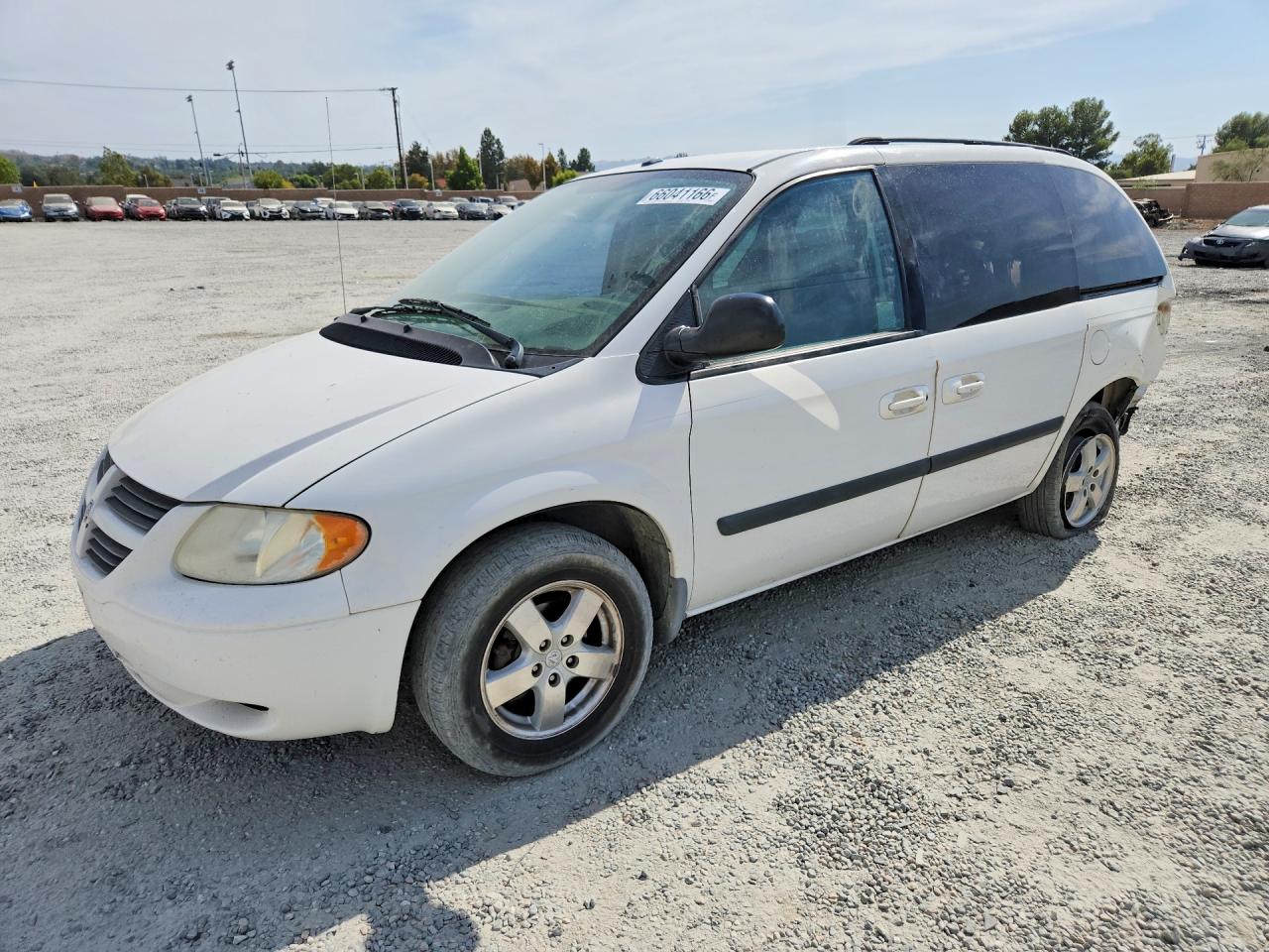 2006 DODGE CARAVAN SXT | 1D4GP45R46B717350 | UPCARS