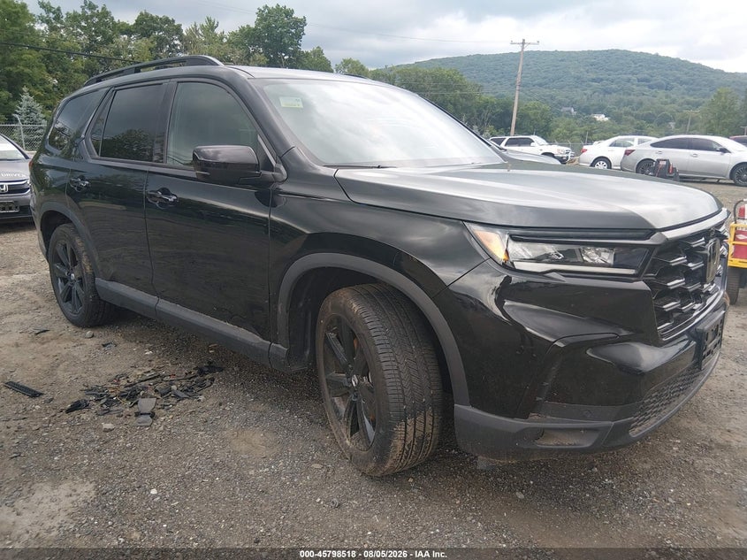2025 HONDA PILOT BLACK EDITION | 5FNYG1H98SB112878 | UPCARS