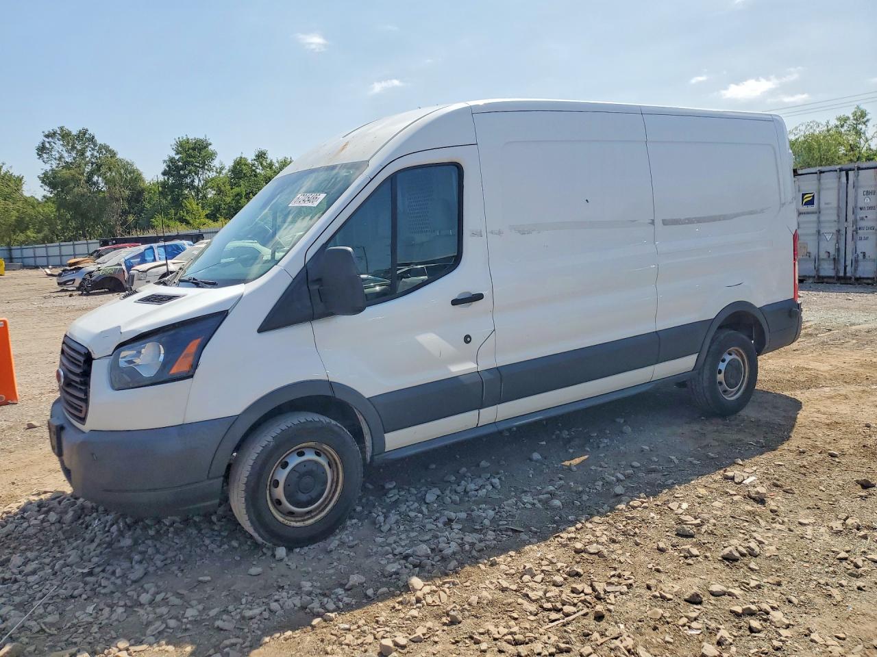 2018 FORD TRANSIT DELIVERY VAN | 1FTYR2CM5JKA06692 | UPCARS