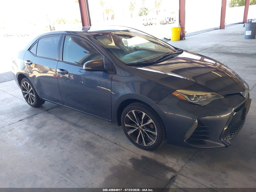 2017 TOYOTA COROLLA SE | 5YFBURHE6HP683924 | UPCARS