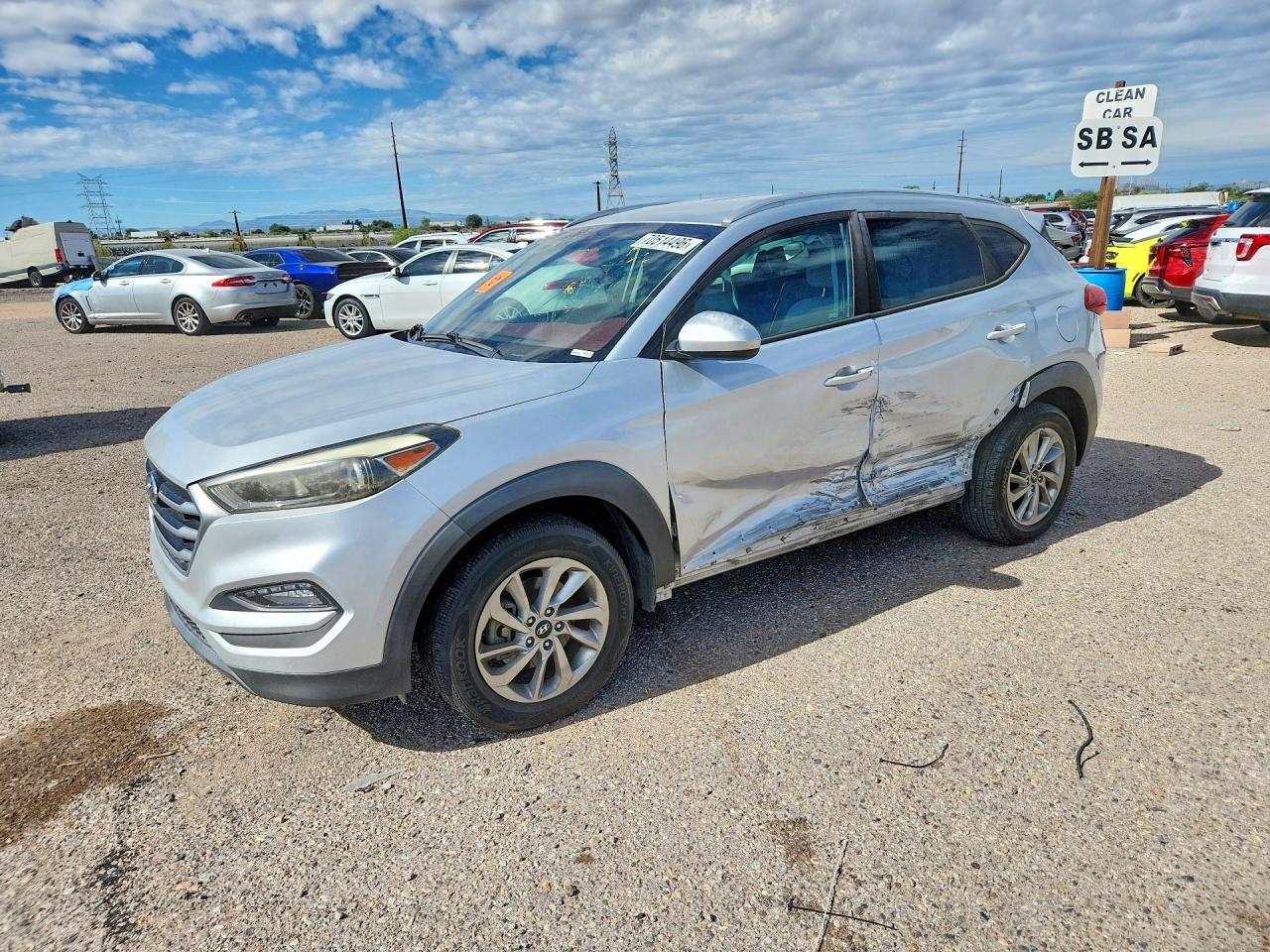 2018 HYUNDAI TUCSON SEL | KM8J33A46JU713845 | UPCARS