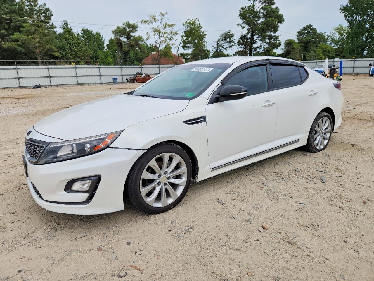 2015 KIA OPTIMA HYBRID | KNAGM4ADXF5081867 | UPCARS