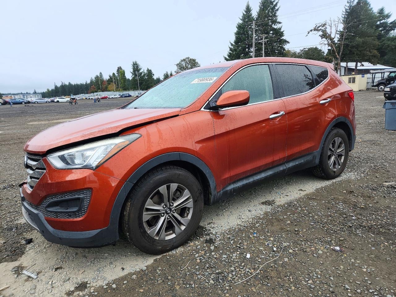 2015 HYUNDAI SANTA FE 2.4L | 5XYZT3LB1FG261105 | UPCARS
