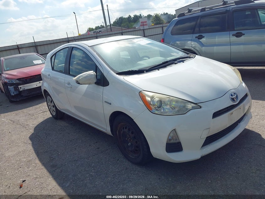 2013 TOYOTA PRIUS C TWO | JTDKDTB3XD1043637 | UPCARS