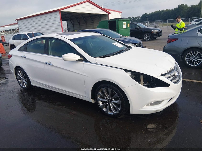2012 HYUNDAI SONATA SE | 5NPEC4AC9CH491639 | UPCARS