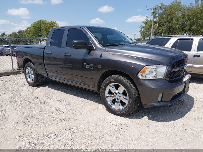 2016 RAM 1500 ST | 1C6RR6FT0GS405413 | UPCARS