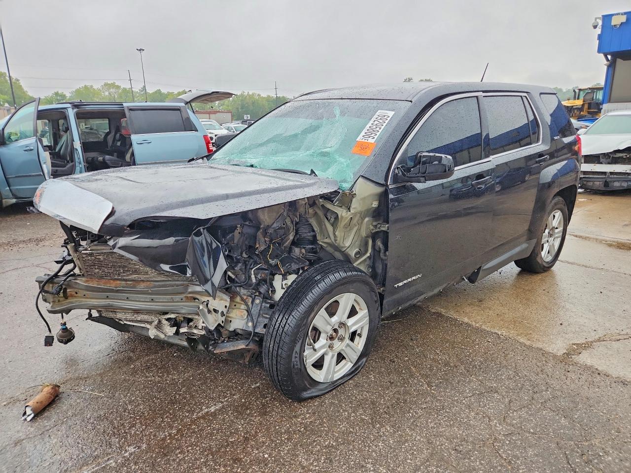 2014 GMC TERRAIN SLE | 2GKALMEK9E6301883 | UPCARS
