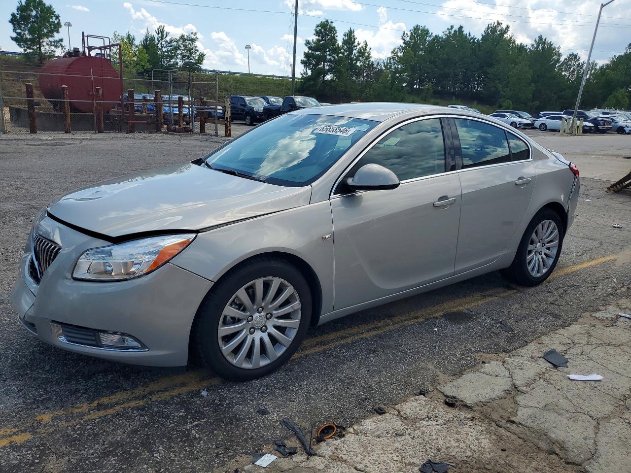2011 BUICK REGAL CXL | W04GV5EV9B1088149 | UPCARS