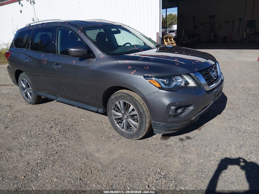 2020 NISSAN PATHFINDER S 4WD | 5N1DR2AM0LC627493 | UPCARS
