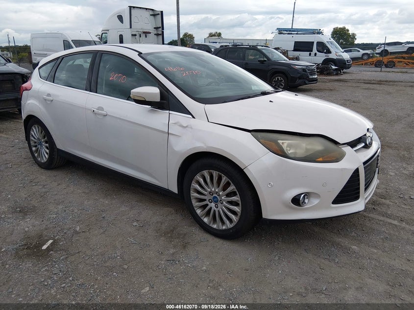 2012 FORD FOCUS TITANIUM | 1FAHP3N21CL150198 | UPCARS
