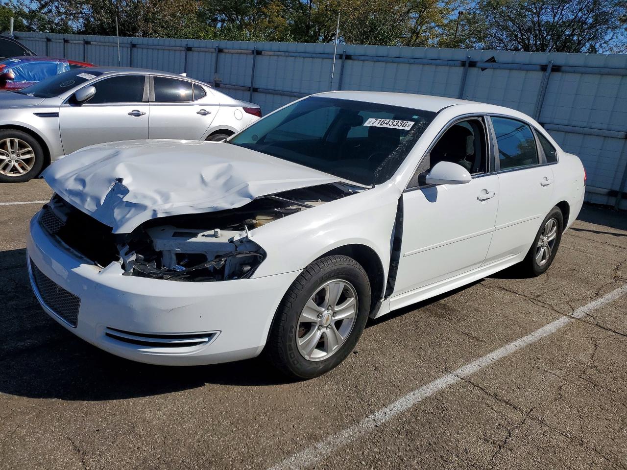 2014 CHEVROLET IMPALA LS | 2G1WA5E3XE1151052 | UPCARS