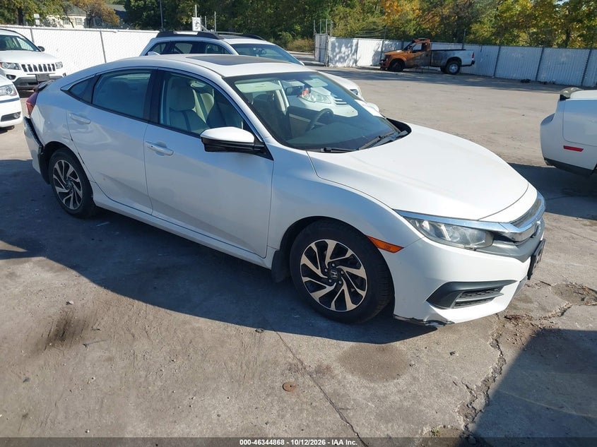 2018 HONDA CIVIC EX | 19XFC2F73JE040504 | UPCARS