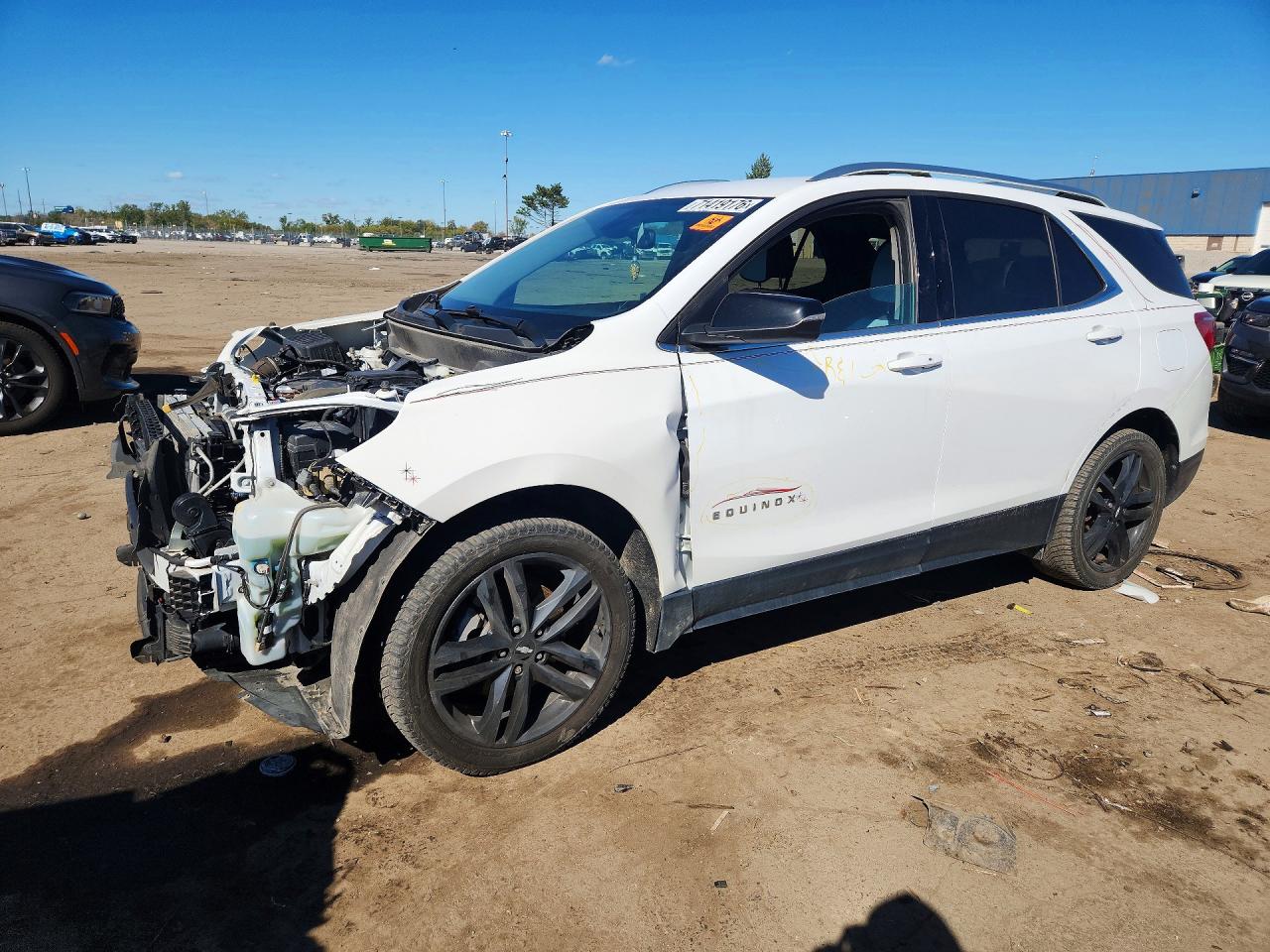 2020 CHEVROLET EQUINOX LT | 2GNAXLEX0L6230700 | UPCARS