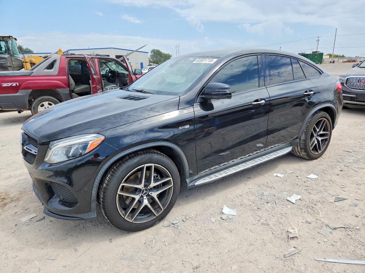 2018 MERCEDES-BENZ GLE-CLASS 43 AMG | 4JGED6EB5JA112422 | UPCARS