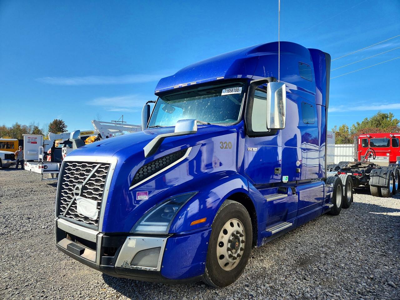 2020 VOLVO VNL | 4V4NC9EJ6LN269330 | UPCARS