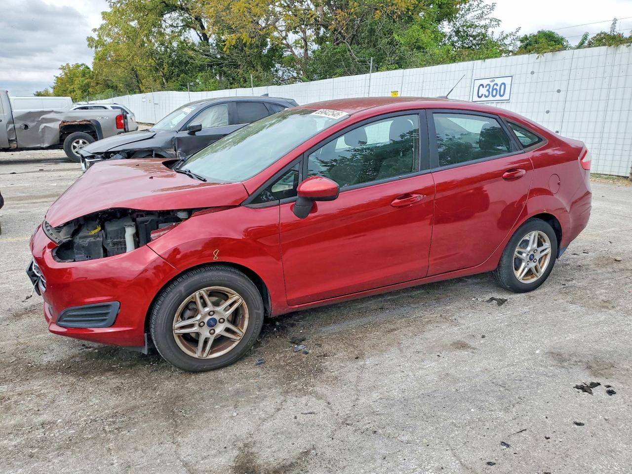 2017 FORD FIESTA SE | 3FADP4BJ2HM170045 | UPCARS