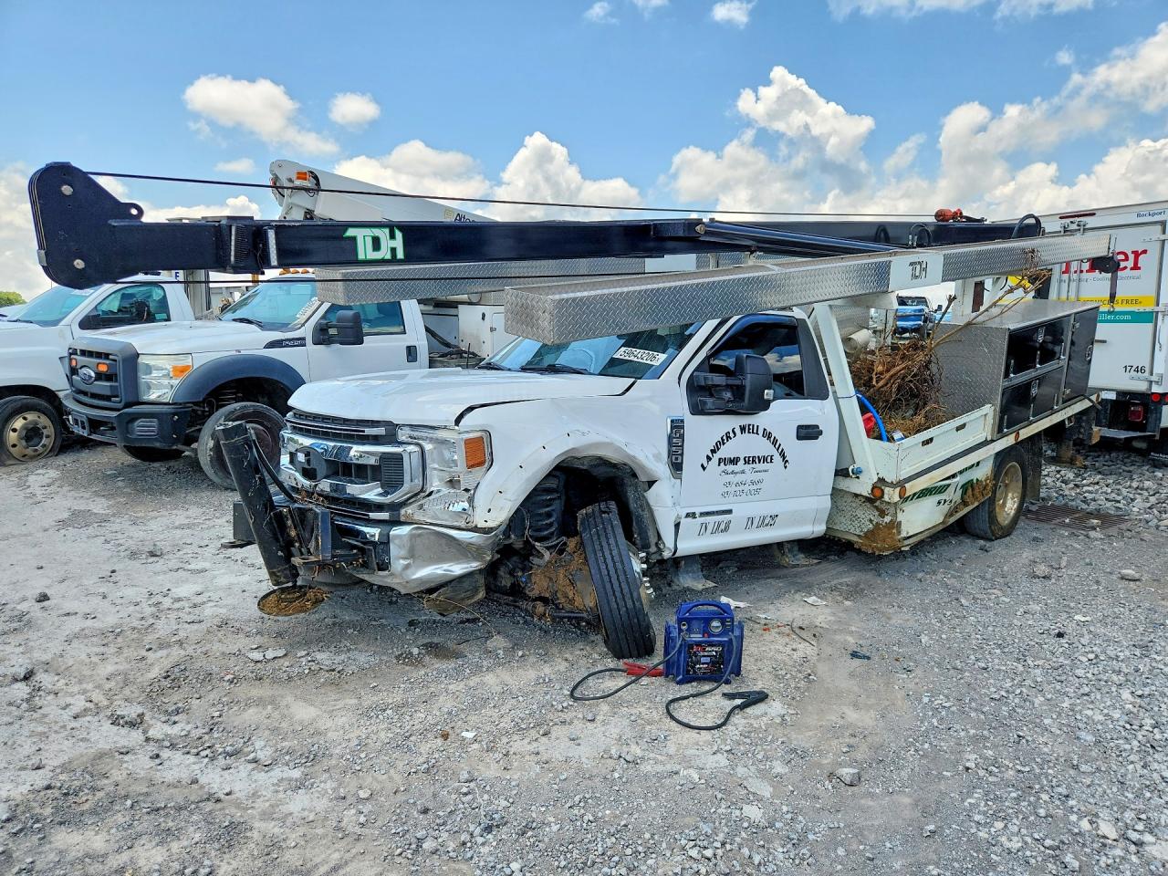 2020 FORD F550 SUPER DUTY | 1FDUF5HT3LEE51261 | UPCARS