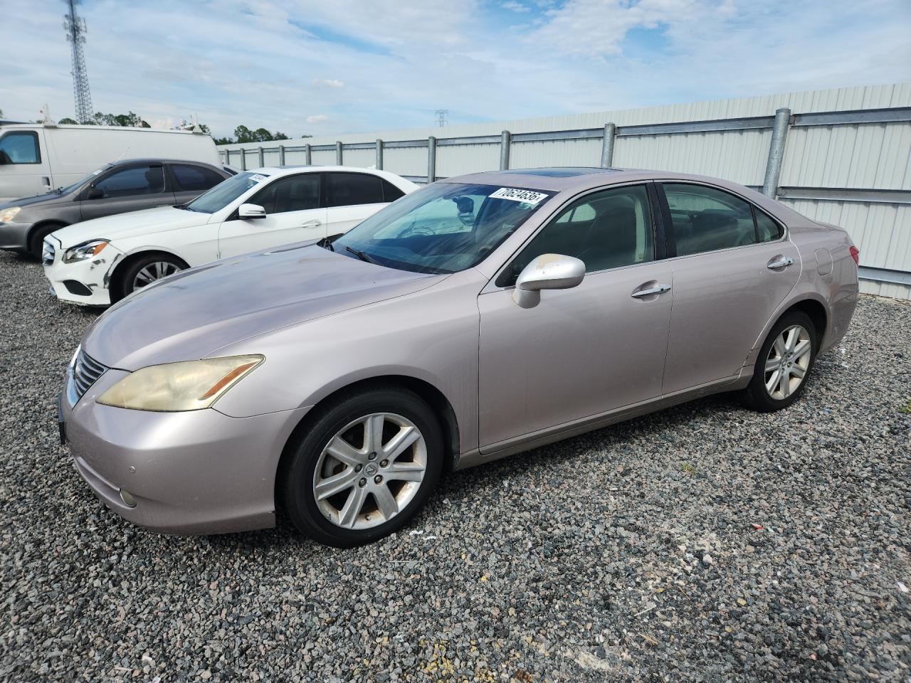 2008 LEXUS ES 350 | JTHBJ46G382234343 | UPCARS