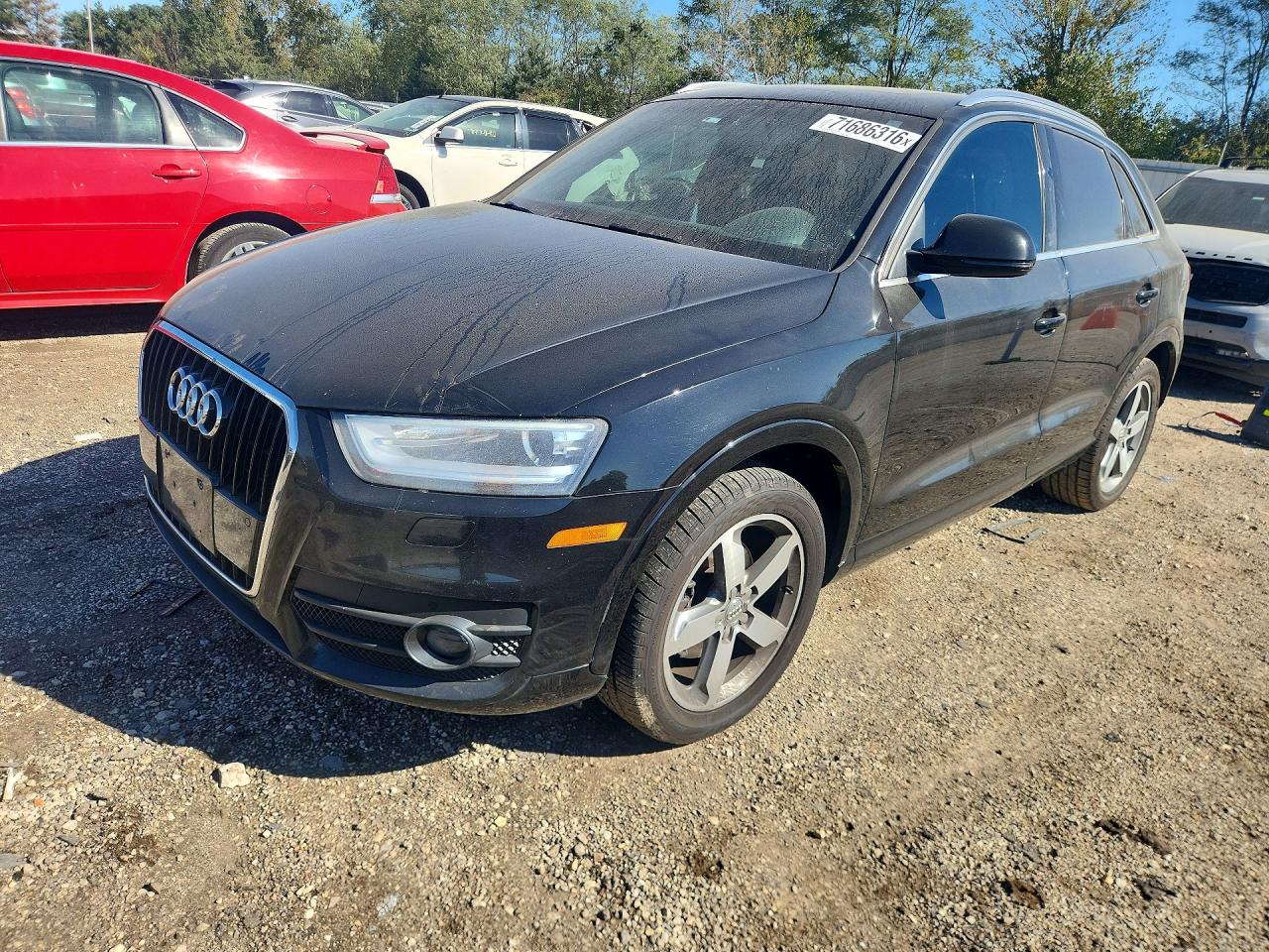 2015 AUDI Q3 PREMIUM PLUS | WA1BFCFSXFR013502 | UPCARS