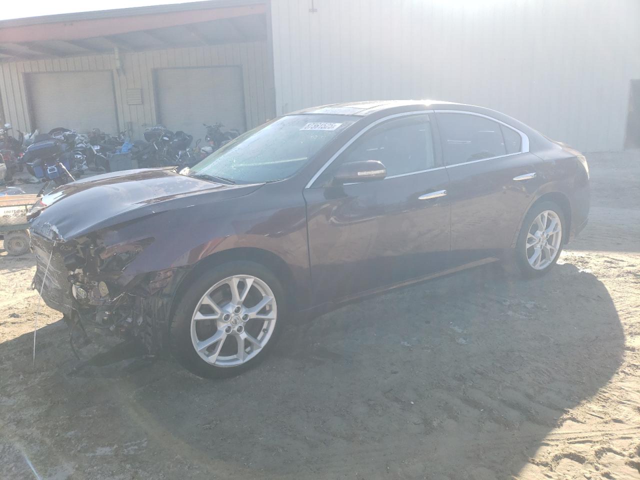 2014 NISSAN MAXIMA 3.5 SV | 1N4AA5AP8EC497160 | UPCARS