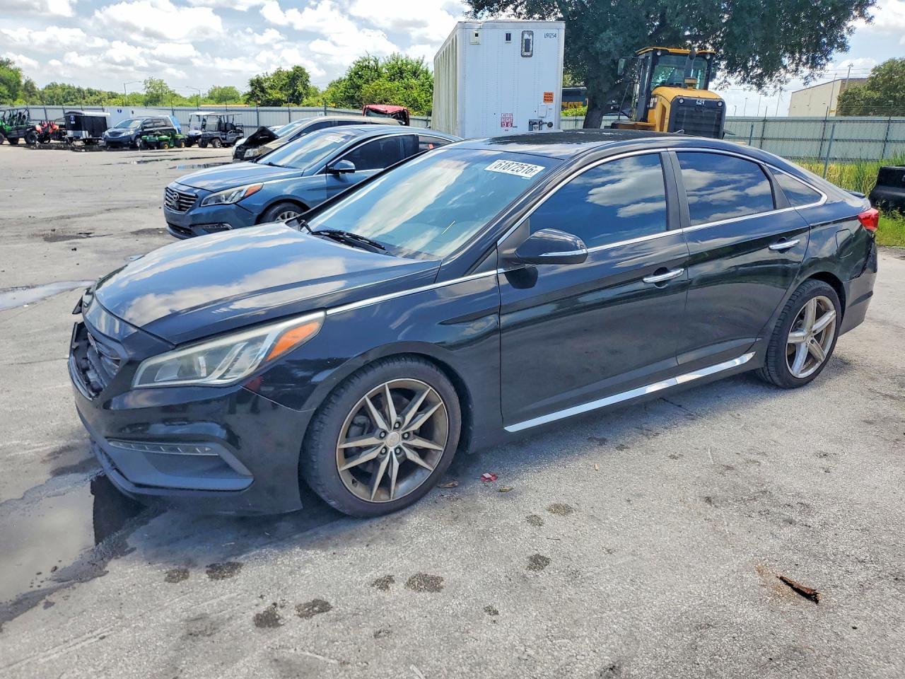 2015 HYUNDAI SONATA SPORT 2.0T | 5NPE34AB3FH069684 | UPCARS