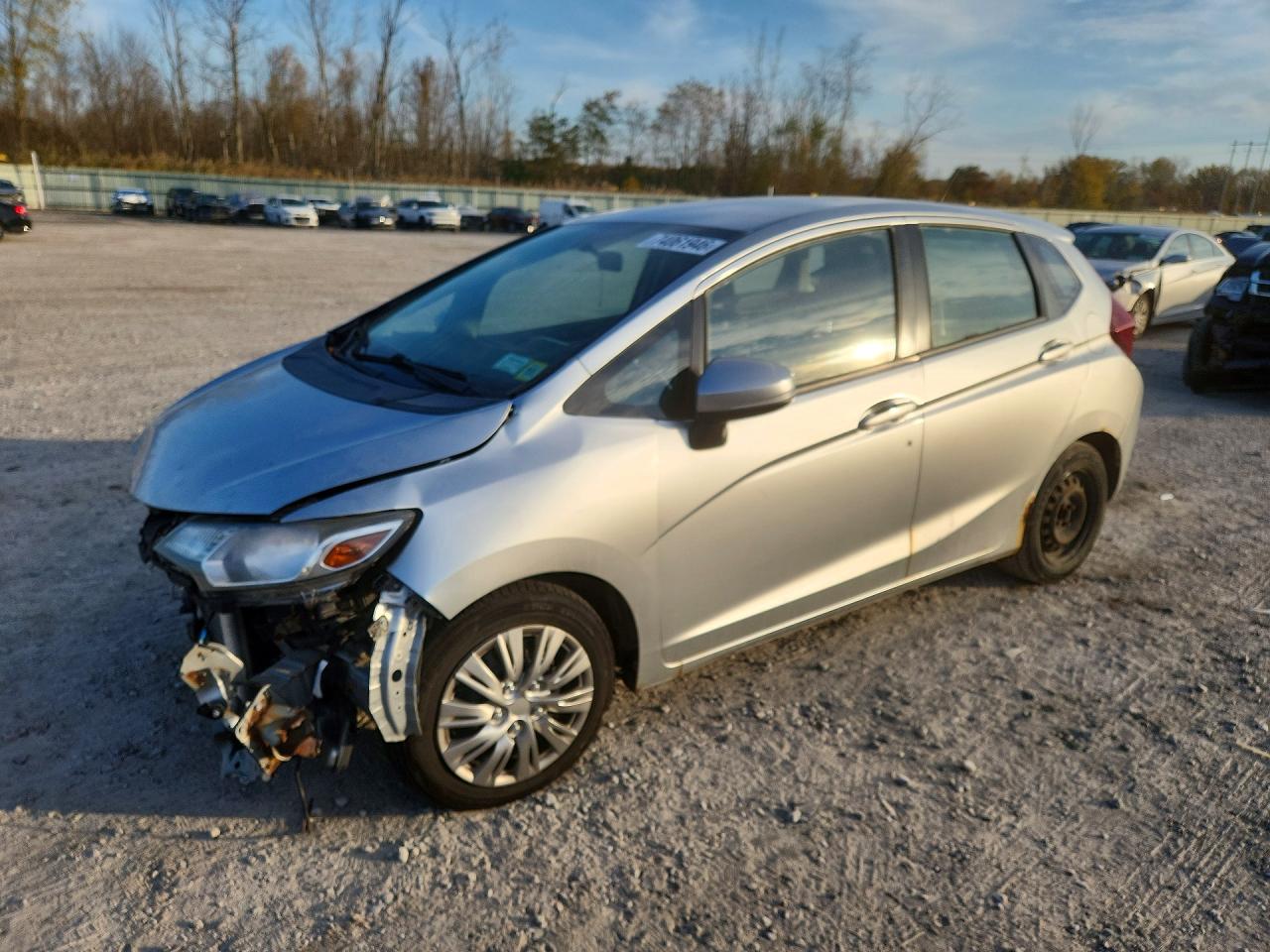 2016 HONDA FIT LX | JHMGK5H56GX002583 | UPCARS