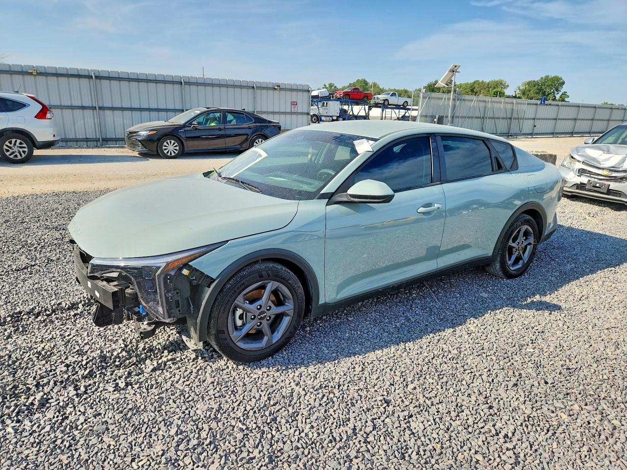 2025 KIA ALL OTHER LXS | 3KPFT4DE2SE229515 | UPCARS