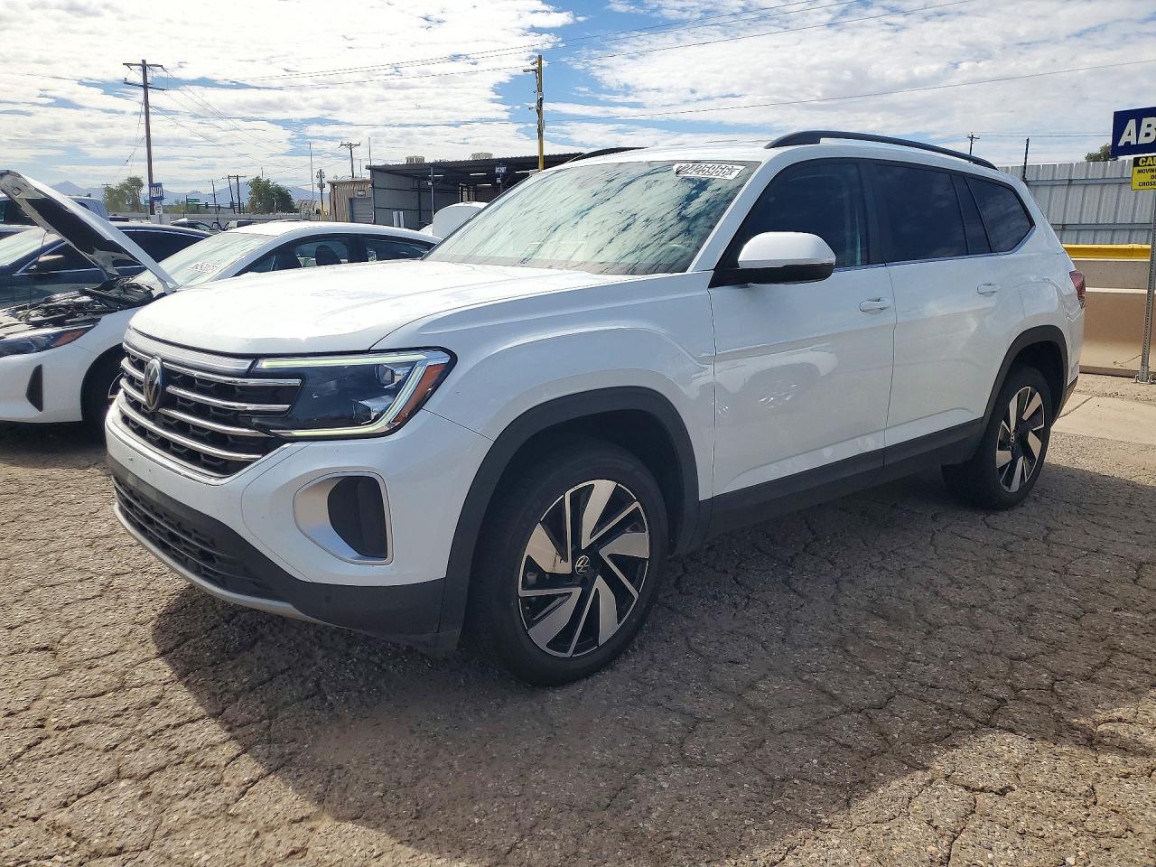 2025 VOLKSWAGEN ATLA SE | 1V2HR2CA2SC508513 | UPCARS