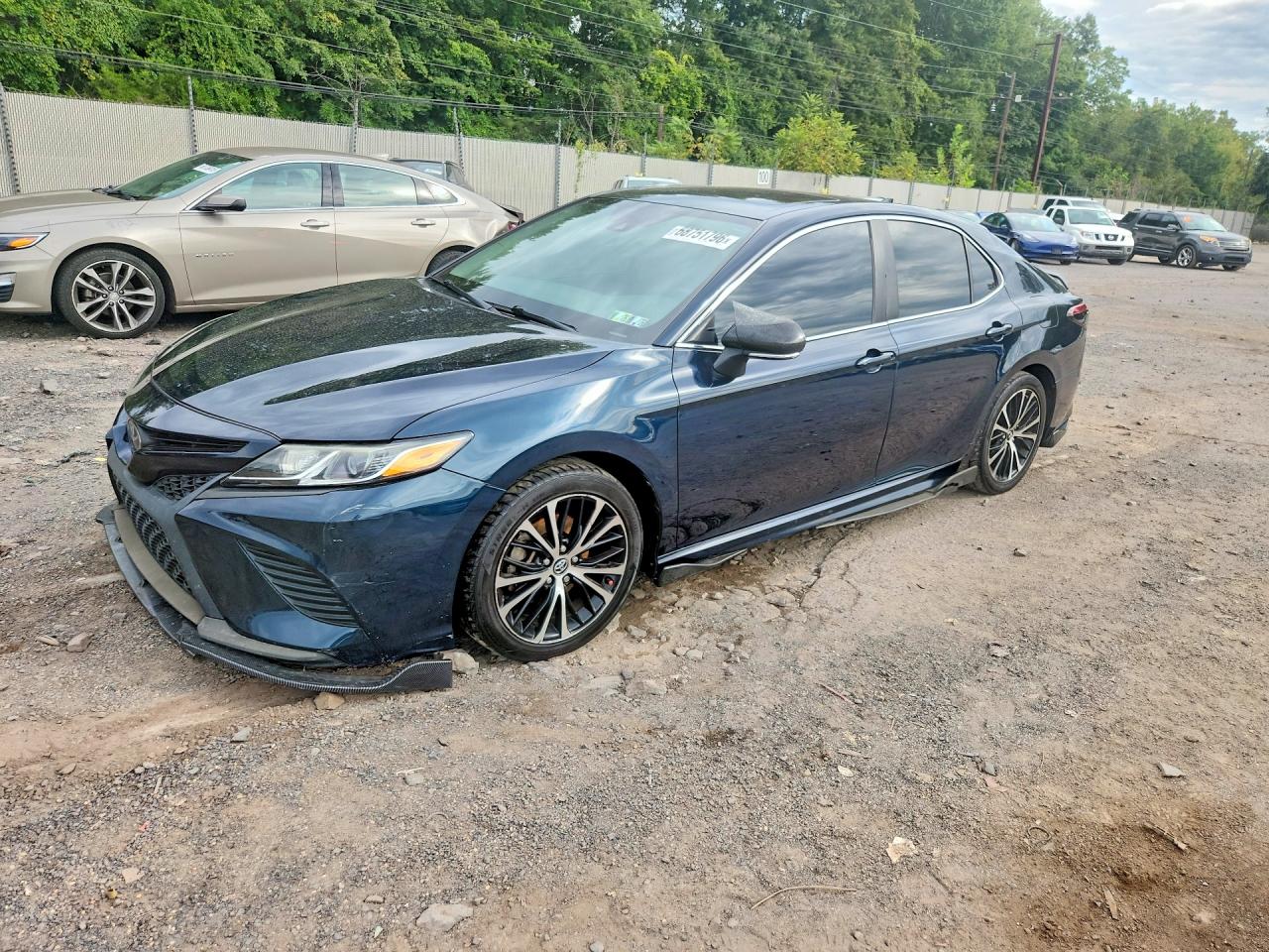 2019 TOYOTA CAMRY SE | 4T1B11HK1KU280276 | UPCARS