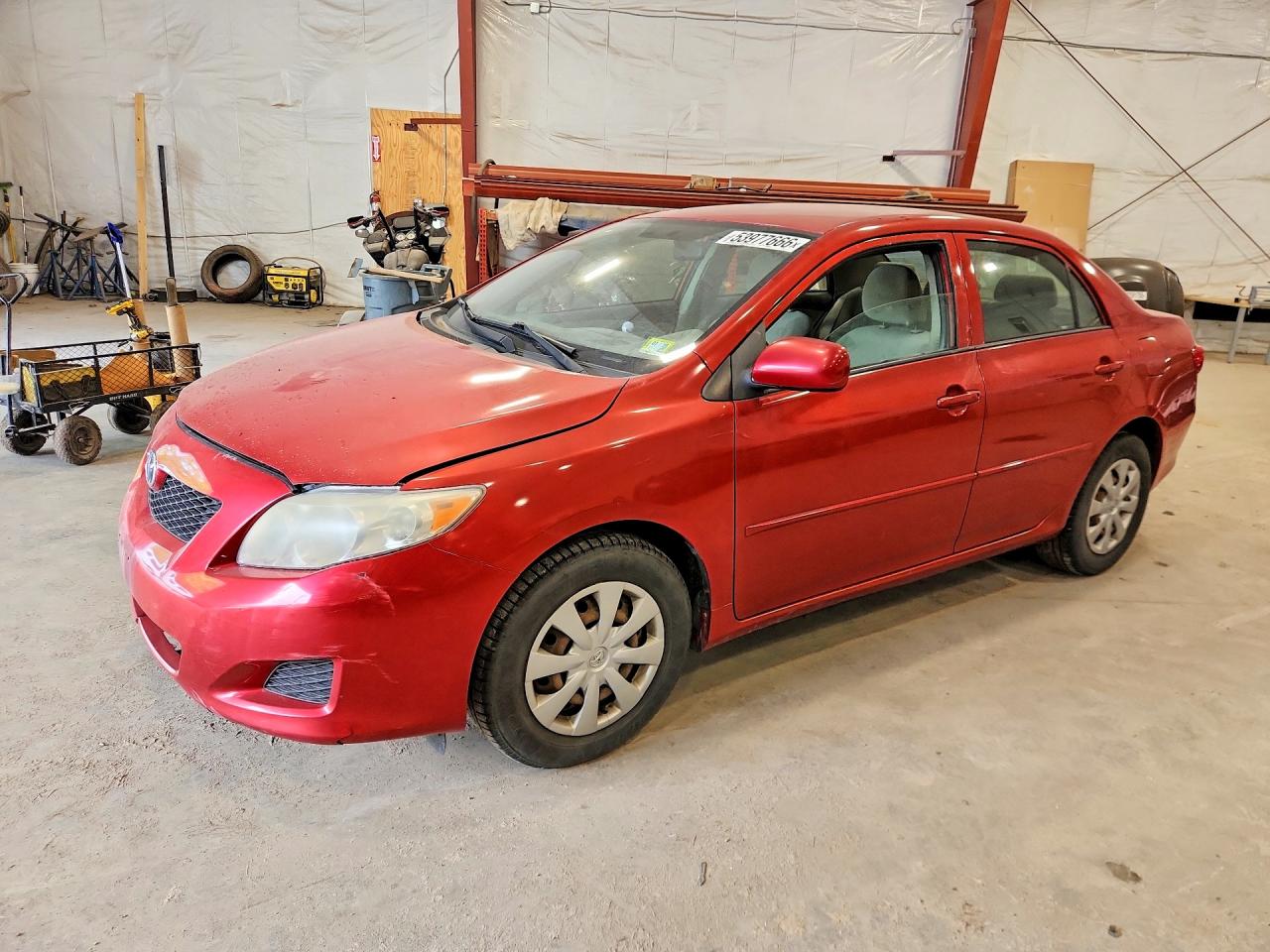 2009 TOYOTA COROLLA | JTDBL40E89J046573 | UPCARS