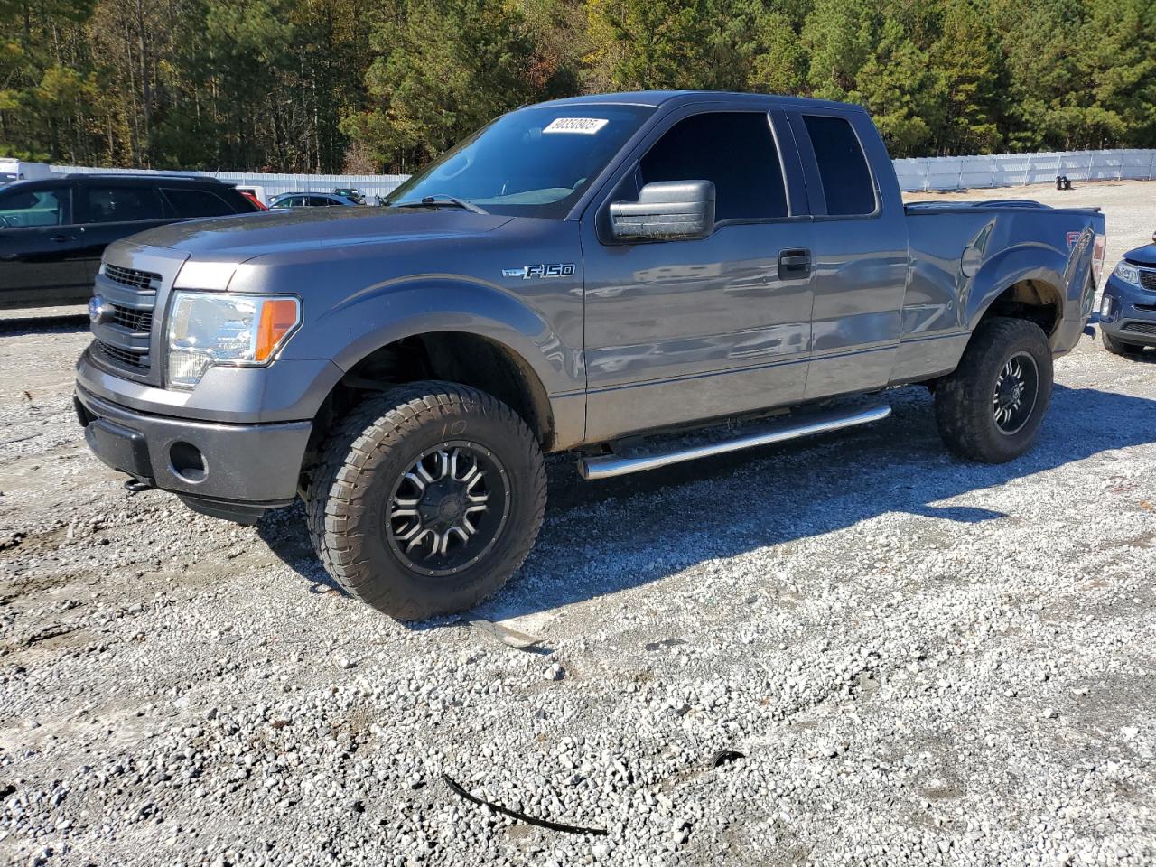2014 FORD F-150 SUPER CAB | 1FTFX1EF7EFA24745 | UPCARS