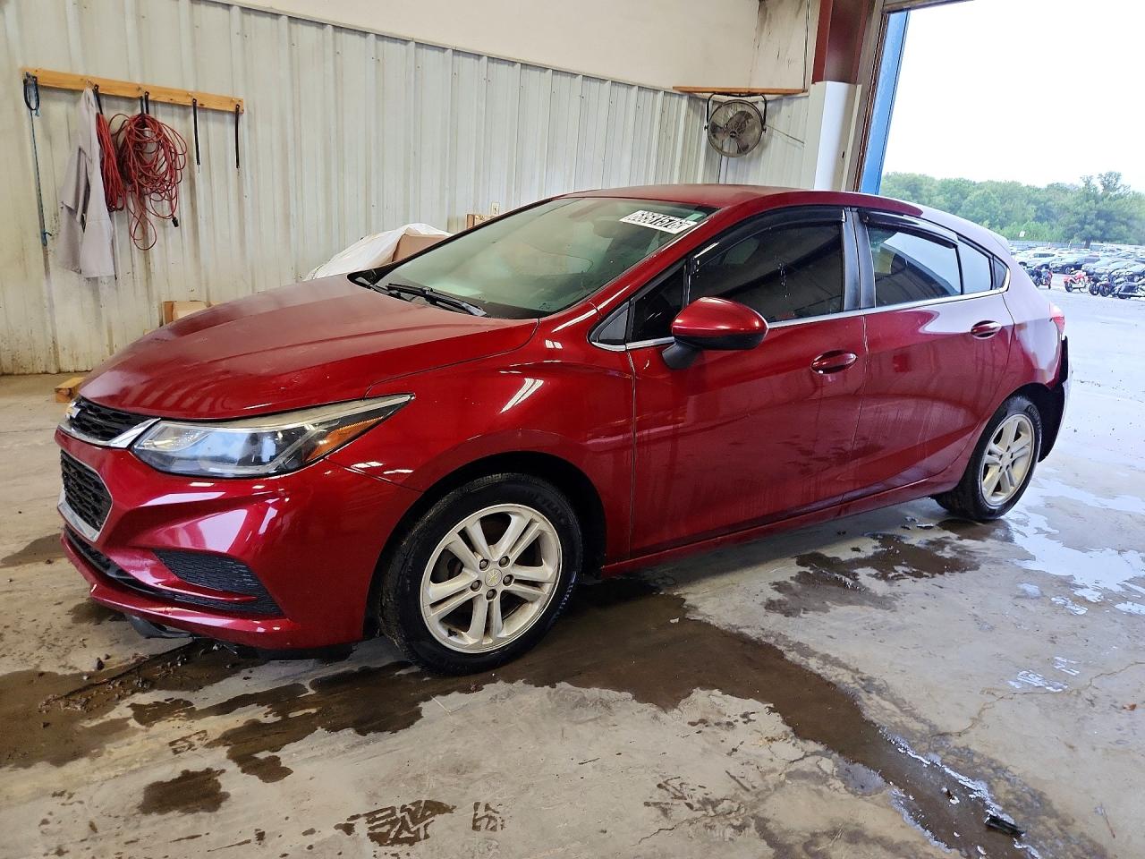 2017 CHEVROLET CRUZE LT | 3G1BE6SM0HS582319 | UPCARS