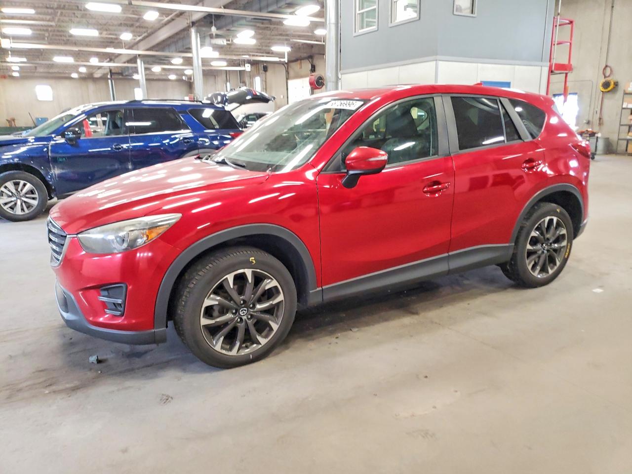 2016 MAZDA CX-5 GT | JM3KE4DY1G0826035 | UPCARS