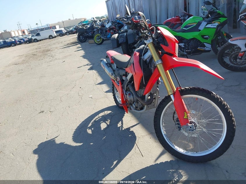 2018 HONDA CRF250 L/RL | MLHMD4410J5100049 | UPCARS