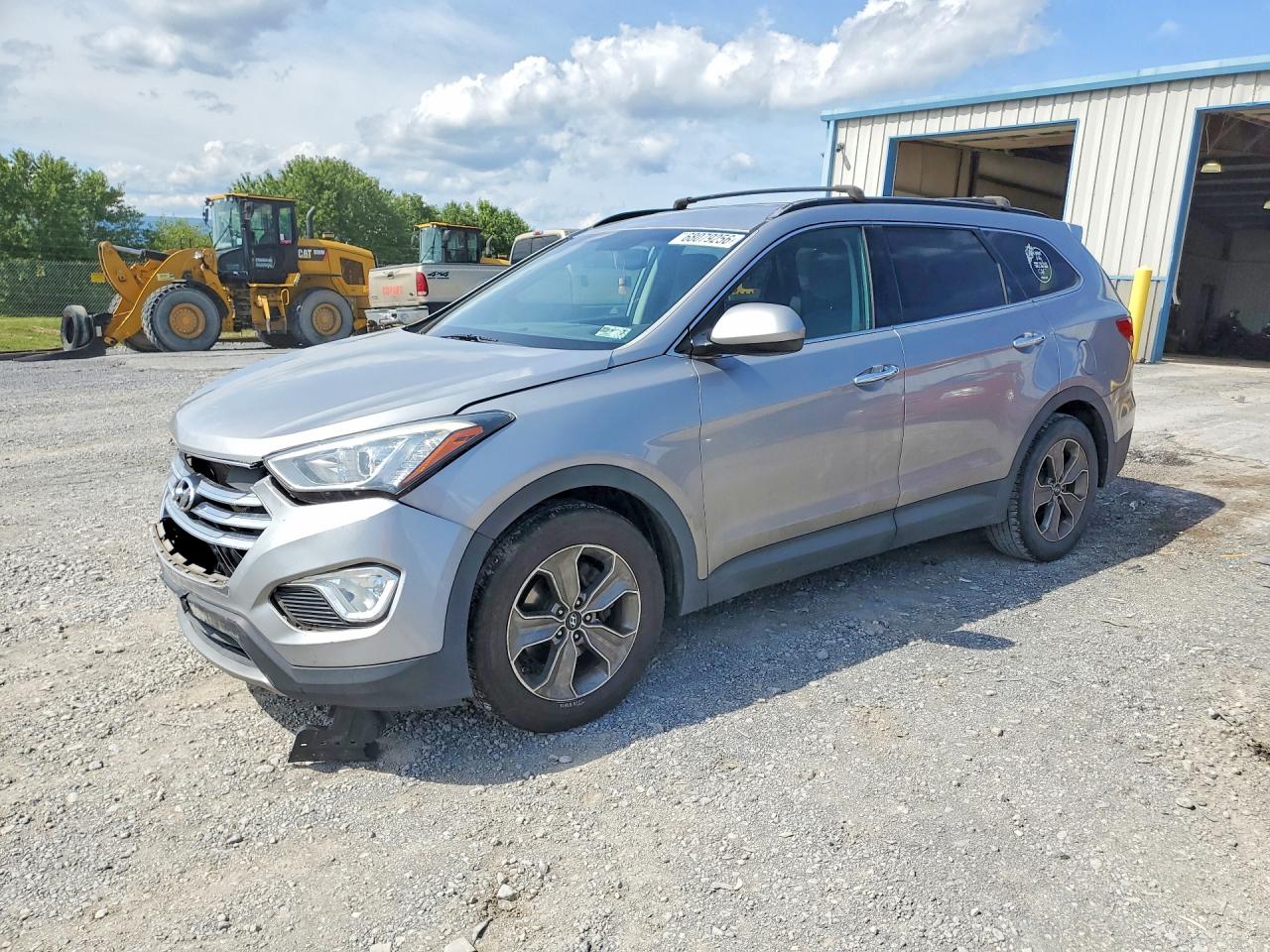 2014 HYUNDAI SANTA FE GLS | KM8SM4HF1EU052343 | UPCARS