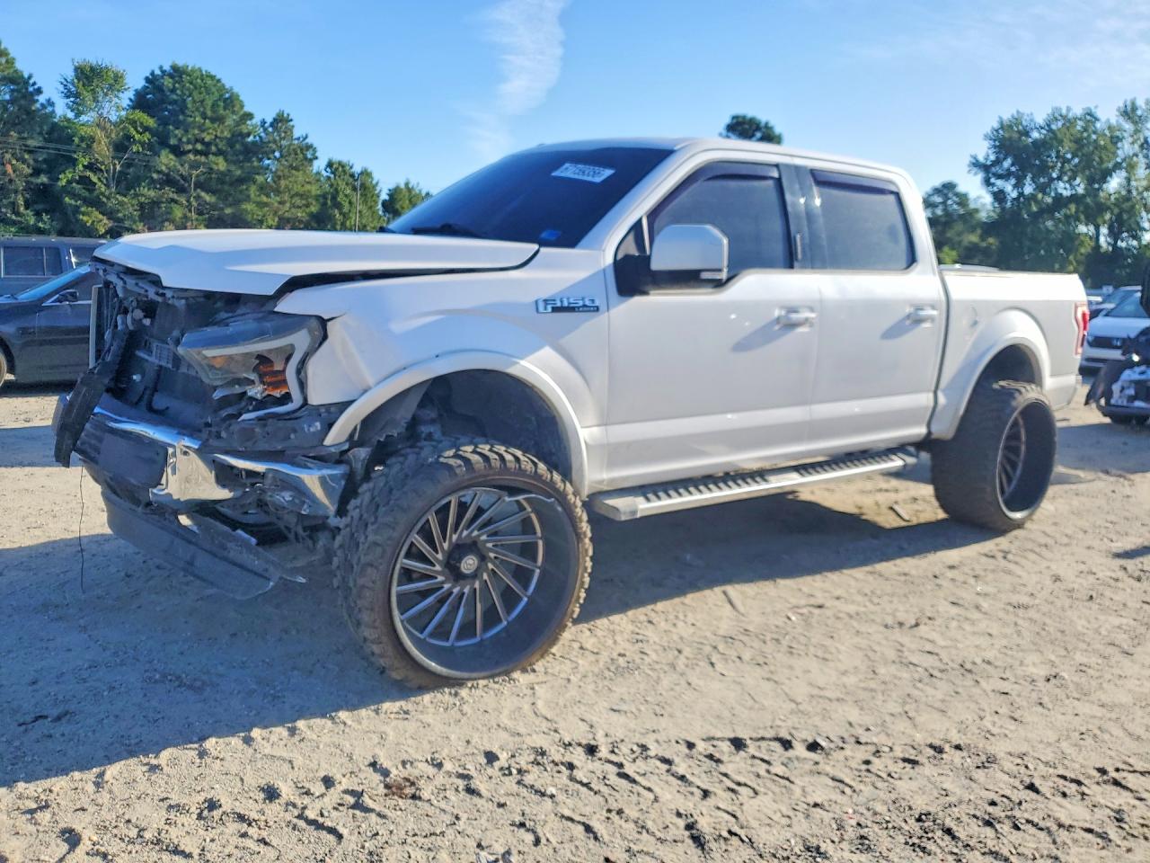2015 FORD F150 SUPERCREW | 1FTEW1EFXFKE71061 | UPCARS