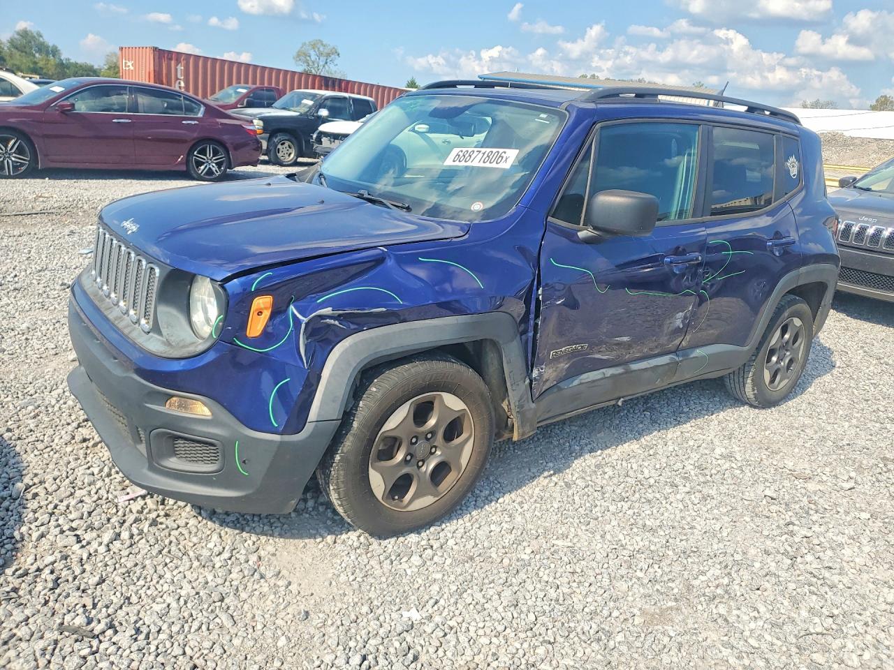 2017 JEEP RENEGADE SPORT | ZACCJAAB9HPE92226 | UPCARS