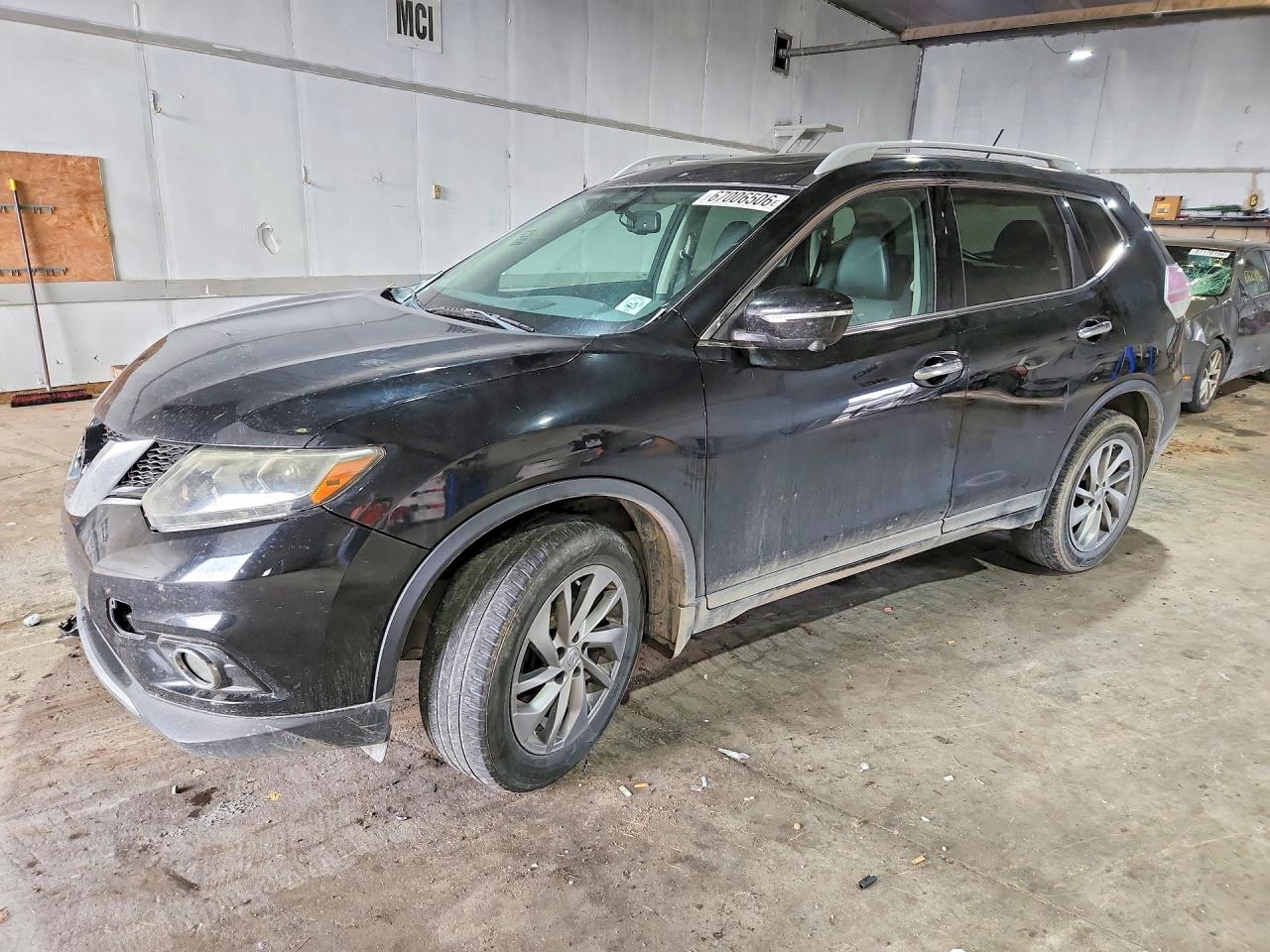 2014 NISSAN ROGUE S | 5N1AT2MV2EC817596 | UPCARS