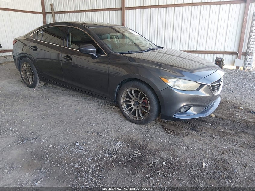 2014 MAZDA MAZDA6 I GRAND TOURING | JM1GJ1W54E1113021 | UPCARS