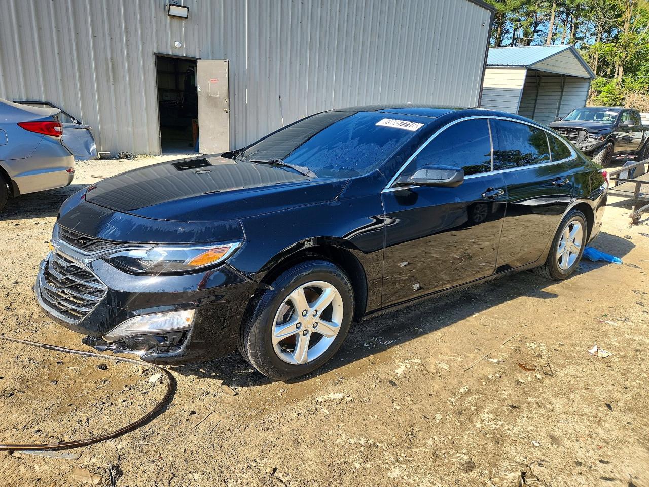 2022 CHEVROLET MALIBU LT | 1G1ZD5ST1NF134206 | UPCARS
