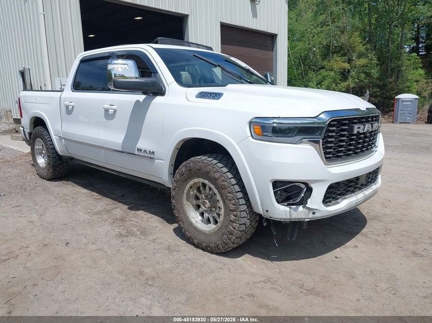 2025 RAM 1500 TUNGSTEN  4X4 5'7 BOX | 1C6SRFKP5SN677666 | UPCARS