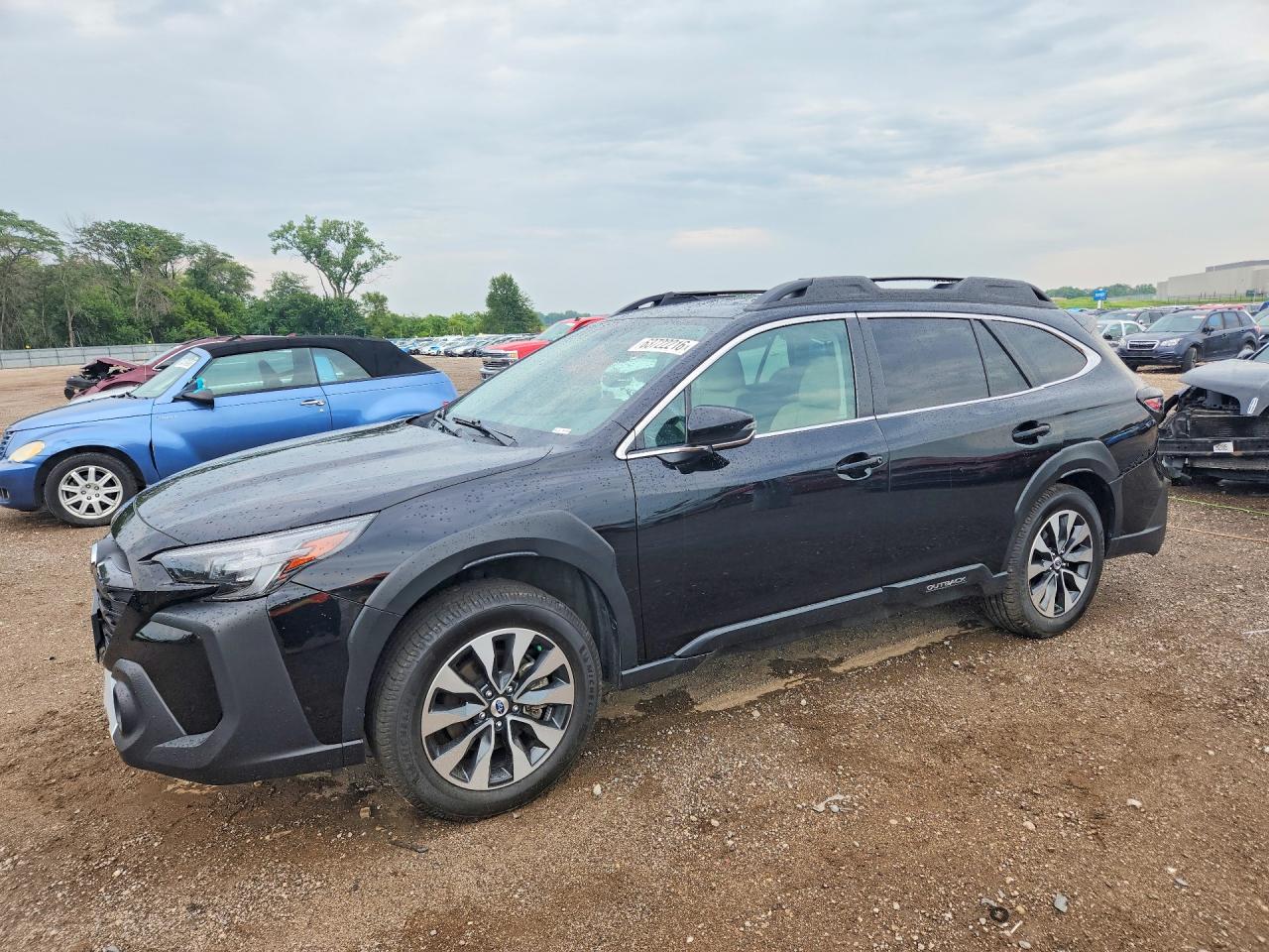 2023 SUBARU OUTBACK LIMITED | 4S4BTANC5P3189449 | UPCARS