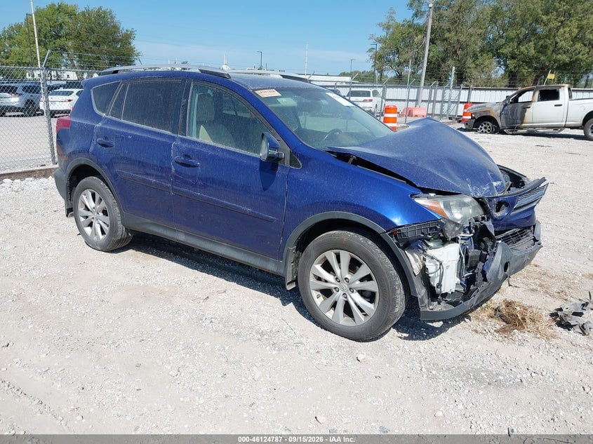 2015 TOYOTA RAV4 LIMITED | 2T3DFREV6FW276857 | UPCARS